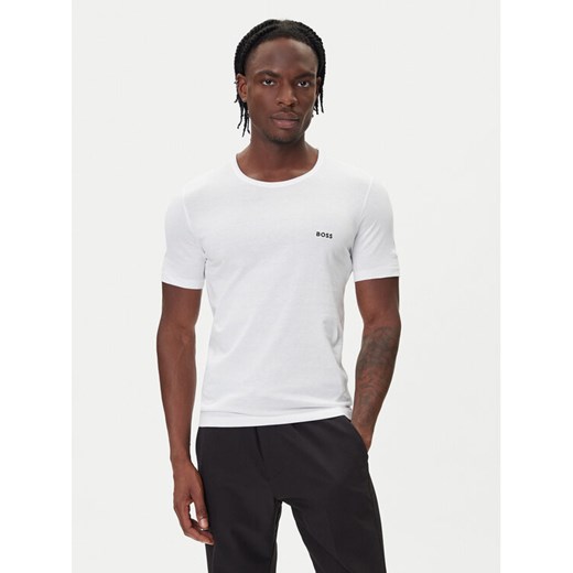 BOSS Komplet 3 t-shirtów 50532468 Kolorowy Regular Fit ze sklepu MODIVO w kategorii T-shirty męskie - zdjęcie 185679214