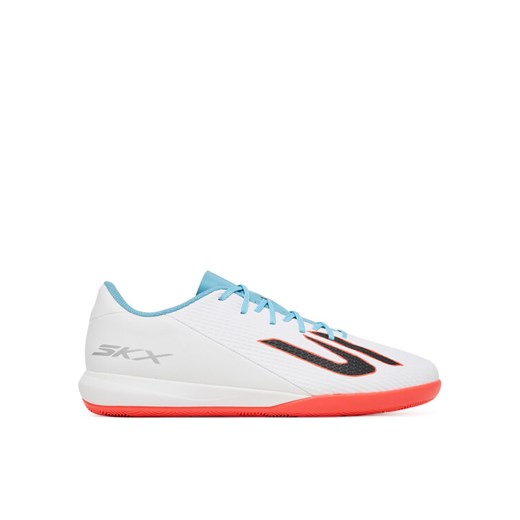 Skechers Buty do piłki nożnej Academy Ic 252128 WTQP Biały ze sklepu MODIVO w kategorii Buty sportowe męskie - zdjęcie 185679224