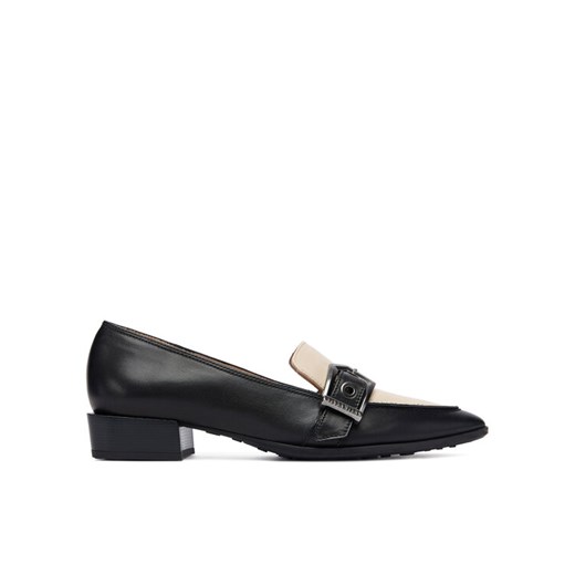 Hispanitas Loafersy BHI254262 Czarny ze sklepu MODIVO w kategorii Lordsy damskie - zdjęcie 185679231