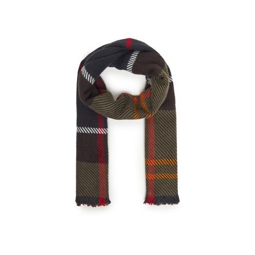 Barbour Szalik Blair LSC0308TN11 Zielony ze sklepu MODIVO w kategorii Szaliki i chusty damskie - zdjęcie 185679241