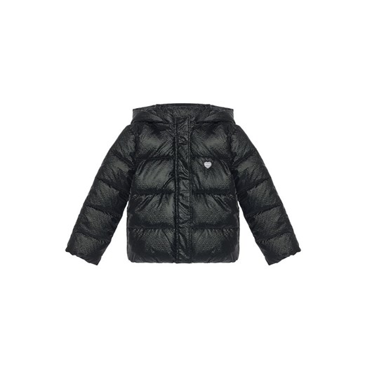 Guess Kurtka zimowa J5BL13WGIW0 Czarny Regular Fit ze sklepu MODIVO w kategorii Kurtki chłopięce - zdjęcie 185679252