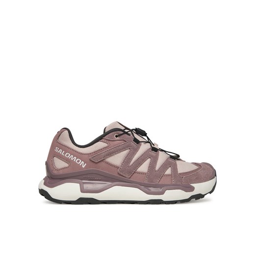 Salomon Sneakersy Xc Roam Leather L49122800 Różowy ze sklepu MODIVO w kategorii Buty sportowe damskie - zdjęcie 185679274