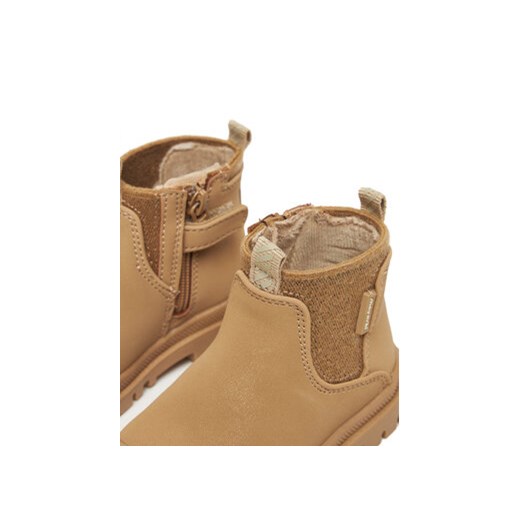 Mayoral Botki 42617 Écru Mayoral 21 MODIVO