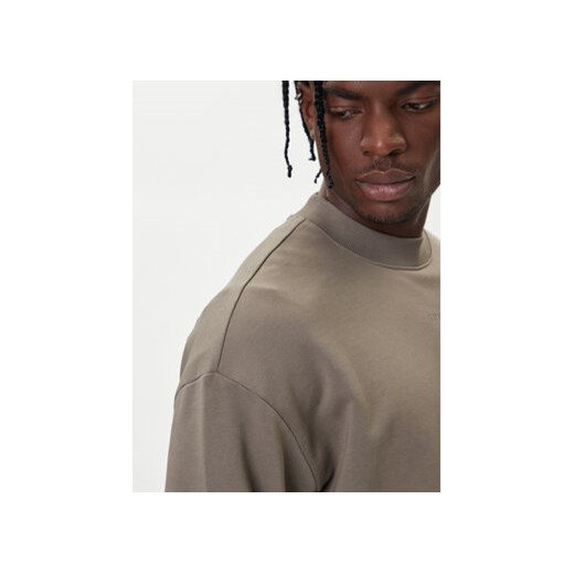 HUGO Bluza Dapocrew 50525892 Beżowy Relaxed Fit XXL MODIVO