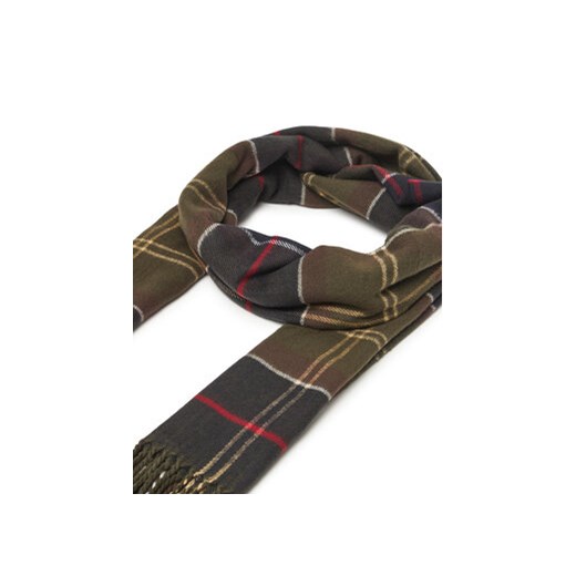 Barbour Zestaw Szalik i Czapka Dover LGS0054TN11 Granatowy Barbour OS MODIVO