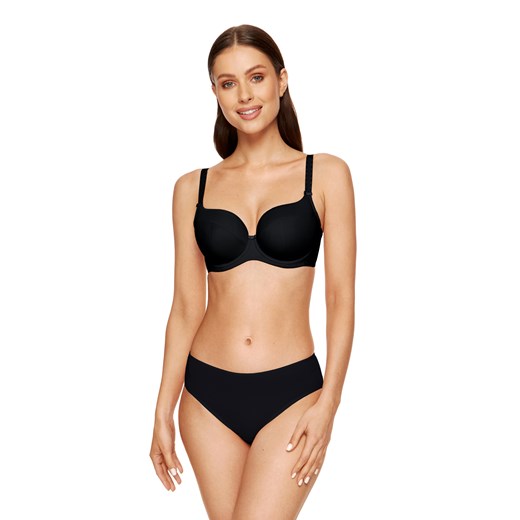 Anna biustonosz usztywniany gładki ze sklepu GORTEKS w kategorii Biustonosze - zdjęcie 185682243