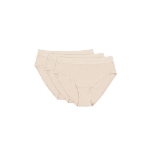 Alana figi bawełniane trójpak - id: 2264 - marki Gorteks - 185682244 Alana figi bawełniane trójpak ze sklepu GORTEKS w kategorii Majtki damskie - zdjęcie 185682244