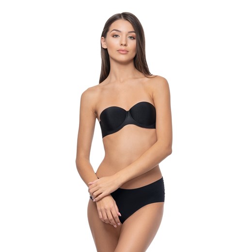 Stanik samonośny z wymiennym tyłem ze sklepu GORTEKS w kategorii Biustonosze - zdjęcie 185682580