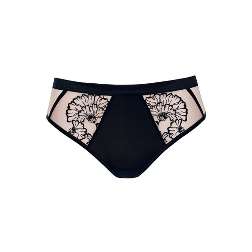 Kala figi z ozdobnym haftem w kwiaty Gorteks 48 promocja GORTEKS