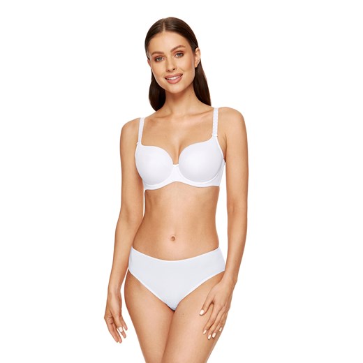 Anna biustonosz usztywniany gładki ze sklepu GORTEKS w kategorii Biustonosze - zdjęcie 185682732