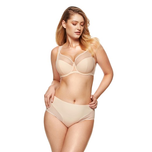 Zara biustonosz półusztywniany gładki ze sklepu GORTEKS w kategorii Biustonosze - zdjęcie 185683022