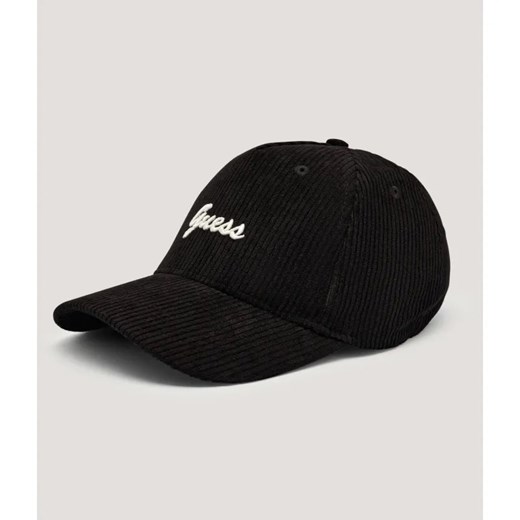 GUESS ACTIVE Sztruksowa bejsbolówka ze sklepu Gomez Fashion Store w kategorii Czapki z daszkiem damskie - zdjęcie 185683793