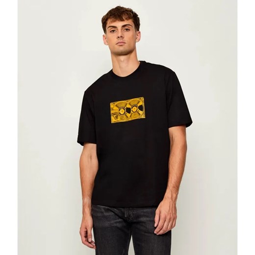 Armani Exchange T-shirt | Regular Fit ze sklepu Gomez Fashion Store w kategorii T-shirty męskie - zdjęcie 185683804