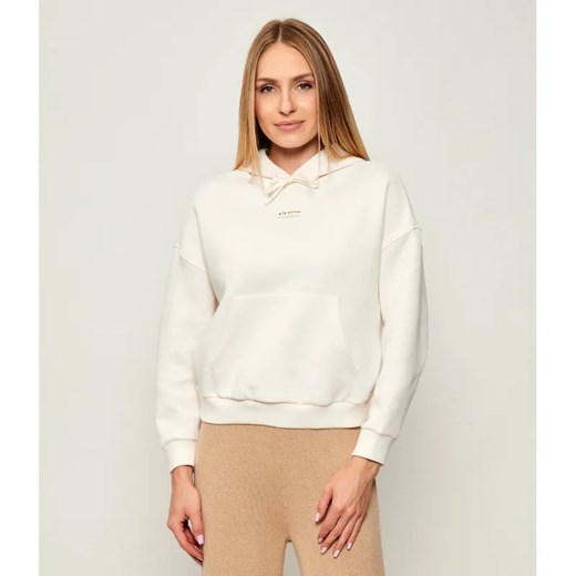 Armani Exchange Bluza | Regular Fit ze sklepu Gomez Fashion Store w kategorii Bluzy damskie - zdjęcie 185683811