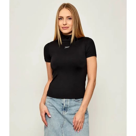 Tommy Jeans Golf | Slim Fit ze sklepu Gomez Fashion Store w kategorii Bluzki damskie - zdjęcie 185683824
