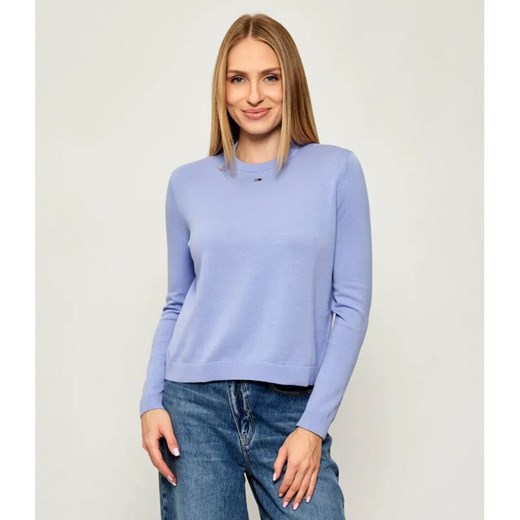 Tommy Jeans Sweter ESSENTIAL | Regular Fit ze sklepu Gomez Fashion Store w kategorii Swetry damskie - zdjęcie 185683830