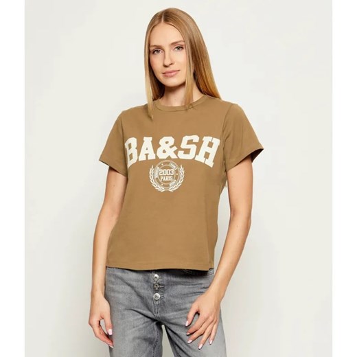 Ba&sh T-shirt IONI | Regular Fit ze sklepu Gomez Fashion Store w kategorii Bluzki damskie - zdjęcie 185683831