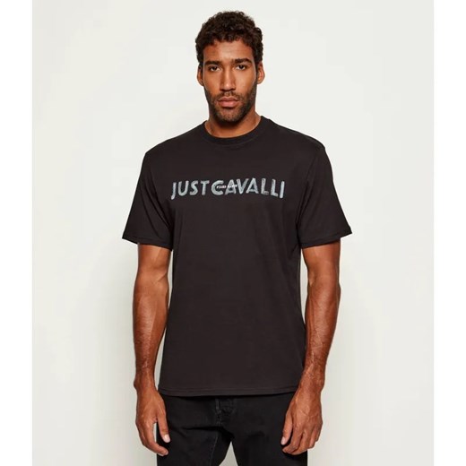 Just Cavalli T-shirt | Regular Fit ze sklepu Gomez Fashion Store w kategorii T-shirty męskie - zdjęcie 185683841