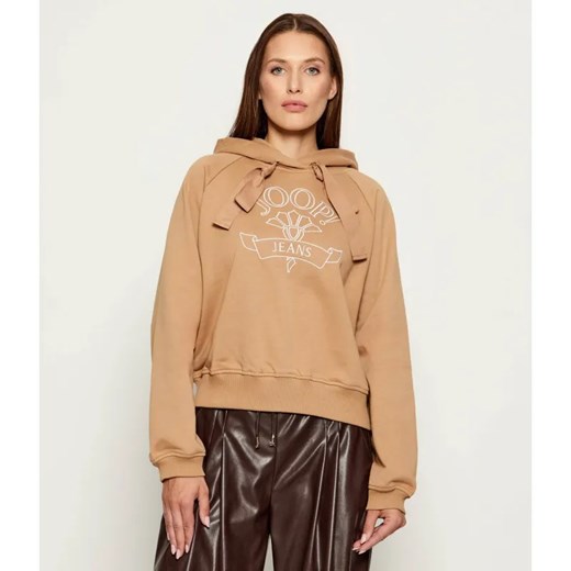 Joop! Jeans Bluza Tinna | Regular Fit ze sklepu Gomez Fashion Store w kategorii Bluzy damskie - zdjęcie 185683842