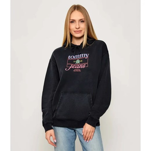 Tommy Jeans Bluza | Oversize fit ze sklepu Gomez Fashion Store w kategorii Bluzy damskie - zdjęcie 185683844