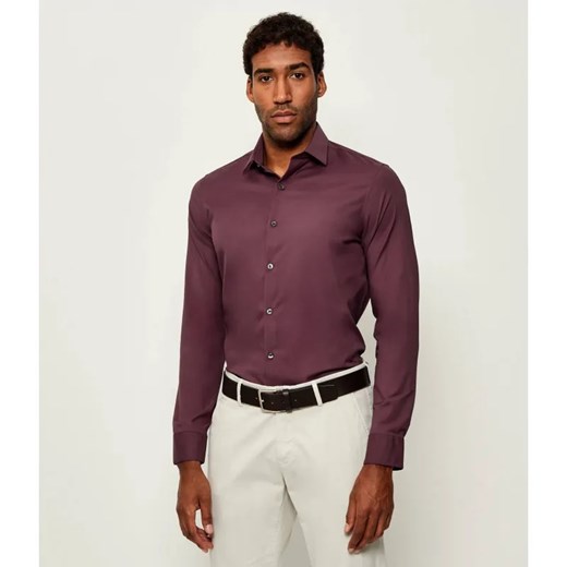 Calvin Klein Koszula | Slim Fit | stretch ze sklepu Gomez Fashion Store w kategorii Koszule męskie - zdjęcie 185683852