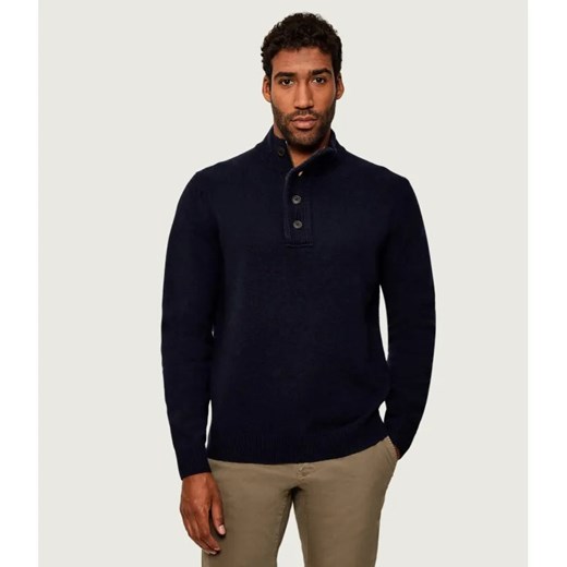 Barbour Wełniany Sweter Patch Half Zip | Regular Fit ze sklepu Gomez Fashion Store w kategorii Swetry męskie - zdjęcie 185683862