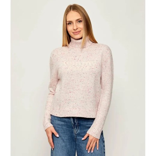Tommy Jeans Golf | Regular Fit | z dodatkiem wełny ze sklepu Gomez Fashion Store w kategorii Swetry damskie - zdjęcie 185683863