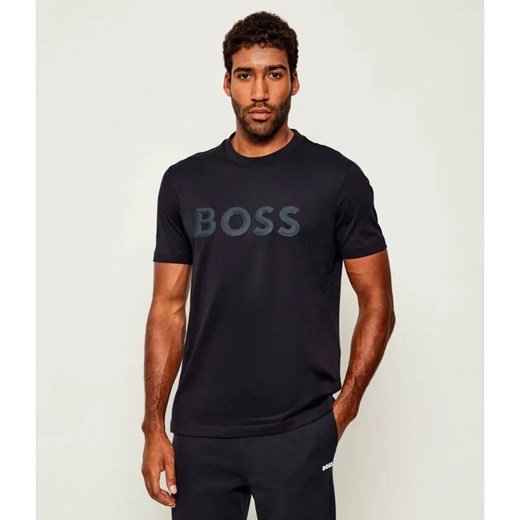 BOSS GREEN T-shirt Iconic Zone | Regular Fit ze sklepu Gomez Fashion Store w kategorii T-shirty męskie - zdjęcie 185683871