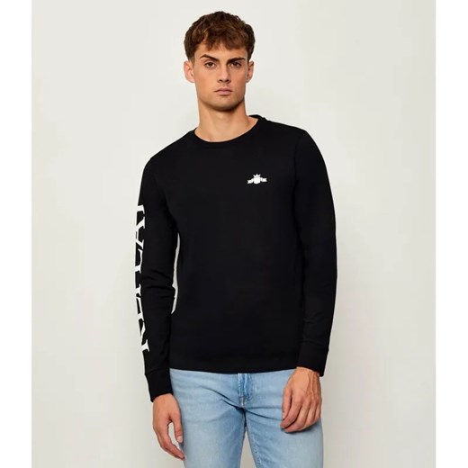 Replay Longsleeve | Regular Fit ze sklepu Gomez Fashion Store w kategorii T-shirty męskie - zdjęcie 185683884