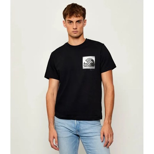 Replay T-shirt | Regular Fit ze sklepu Gomez Fashion Store w kategorii T-shirty męskie - zdjęcie 185683891