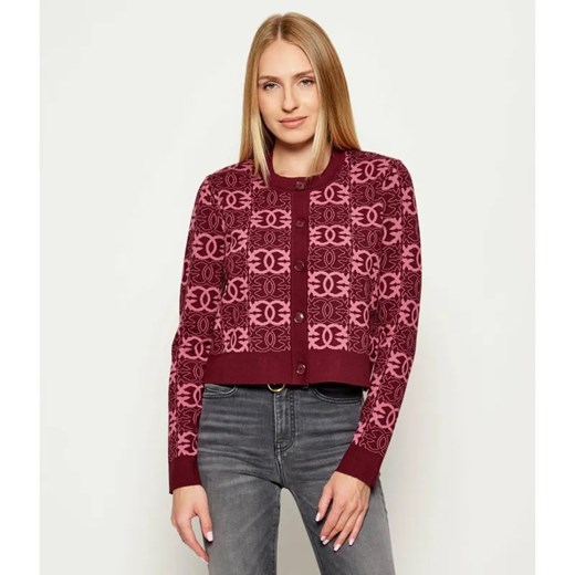 Pinko Kardigan FOUND SOMEONE | Regular Fit ze sklepu Gomez Fashion Store w kategorii Swetry damskie - zdjęcie 185683900