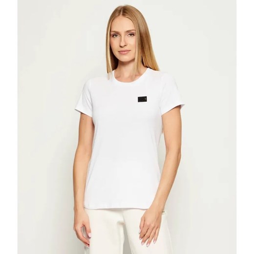 Armani Exchange T-shirt | Regular Fit ze sklepu Gomez Fashion Store w kategorii Bluzki damskie - zdjęcie 185683912