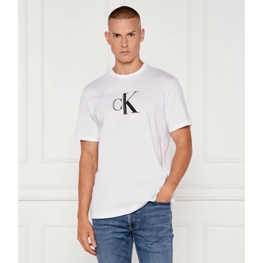 Calvin Klein Jeans T-shirt | Classic fit ze sklepu Gomez Fashion Store w kategorii T-shirty męskie - zdjęcie 185683913