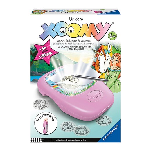 Ravensburger Mini stolik do rysowania &quot;Unicorn&quot; - 6+ ze sklepu Limango Polska w kategorii Zabawki - zdjęcie 185684472