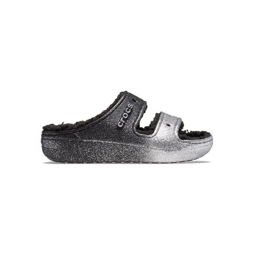 Crocs Klapki &quot;Classic Cozzzy&quot; w kolorze antracytowym ze sklepu Limango Polska w kategorii Klapki damskie - zdjęcie 185684474