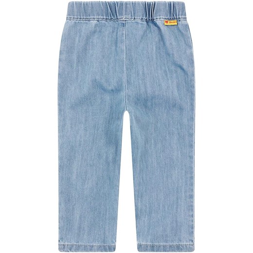 Steiff Dżinsy - Regular fit - w kolorze niebieskim Steiff 86 okazja Limango Polska