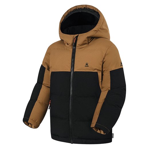 Kamik Kurtka zimowa &quot;Tucker&quot; w kolorze jasnobrązowo-czarnym Kamik 122 Limango Polska okazyjna cena