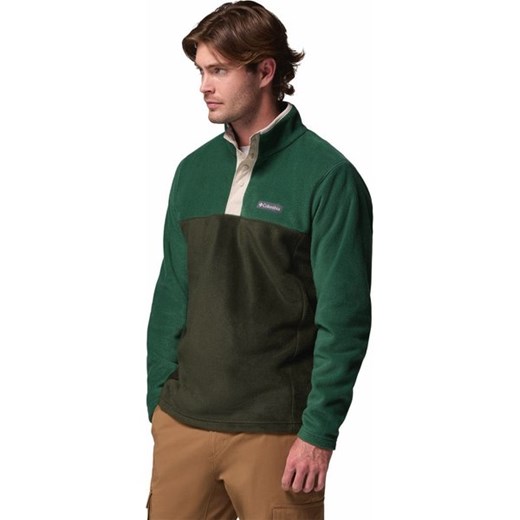 Bluza polarowa męska Steens Mountain Half Snap II Columbia ze sklepu SPORT-SHOP.pl w kategorii Bluzy męskie - zdjęcie 185686554