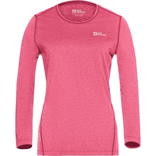 Longsleeve damski Sky Thermal Jack Wolfskin ze sklepu SPORT-SHOP.pl w kategorii Bluzki damskie - zdjęcie 185686650