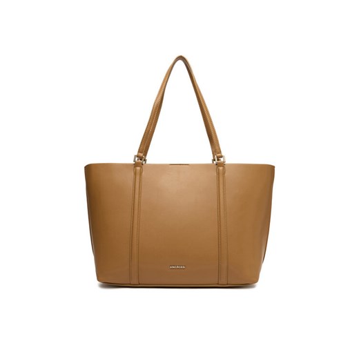 Torebka Gino Rossi CEO-YANAY Brązowy ze sklepu eobuwie.pl w kategorii Torby Shopper bag - zdjęcie 185686670