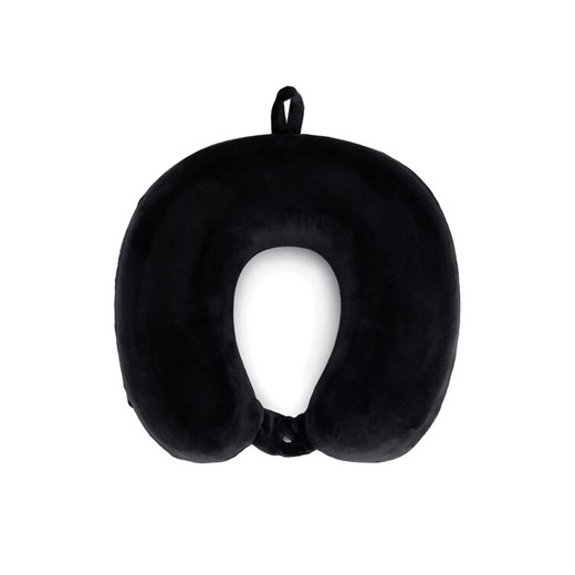 Poduszka podróżna DeeZee 9WF-001-AW24 Czarny ze sklepu eobuwie.pl w kategorii Kołdry i poduszki - zdjęcie 185686671