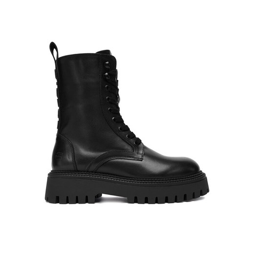 Trzewiki G-Star Raw EO-GEDIZ-8092 Czarny ze sklepu eobuwie.pl w kategorii Workery damskie - zdjęcie 185686691