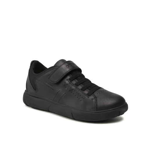 Sneakersy Geox J Nebcup B. B J02AZB 04314 C9999 S Czarny ze sklepu eobuwie.pl w kategorii Półbuty dziecięce - zdjęcie 185686711