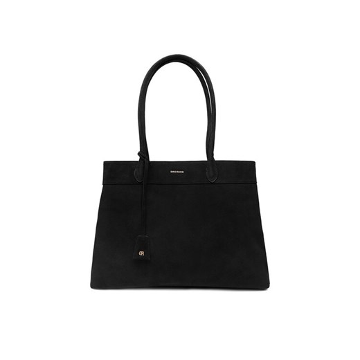 Torebka Gino Rossi EO-LOLA-LA513-114-1 Czarny ze sklepu eobuwie.pl w kategorii Torby Shopper bag - zdjęcie 185686724