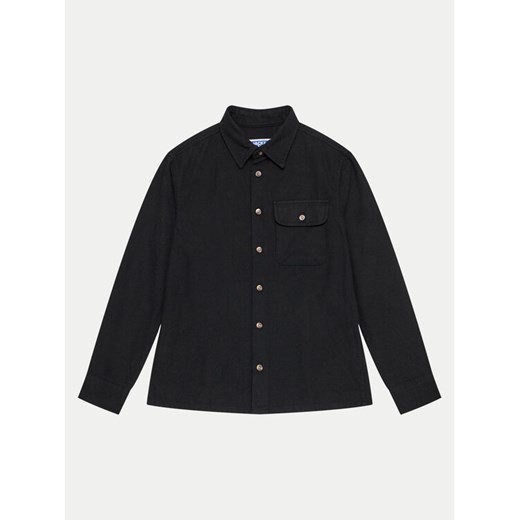 Jack&Jones Junior Koszula Darren 12260050 Czarny Oversize ze sklepu MODIVO w kategorii Koszule chłopięce - zdjęcie 185687093