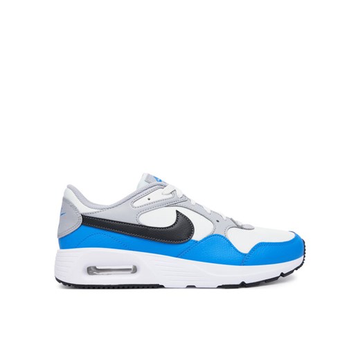 Nike Sneakersy Air Max Sc CW4555 Niebieski ze sklepu MODIVO w kategorii Buty sportowe męskie - zdjęcie 185687102