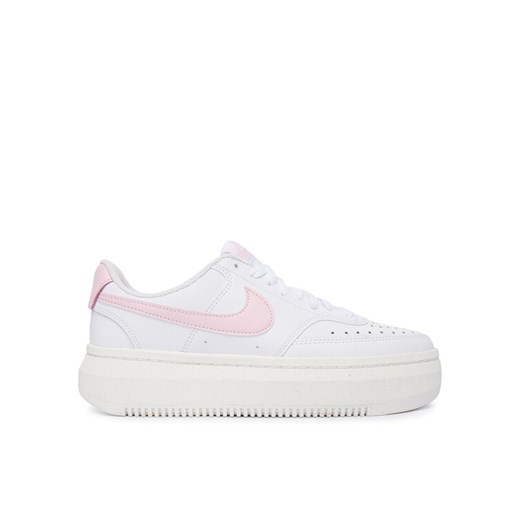 Nike Sneakersy Court Vision Alta DZ5394 Biały ze sklepu MODIVO w kategorii Buty sportowe damskie - zdjęcie 185687103