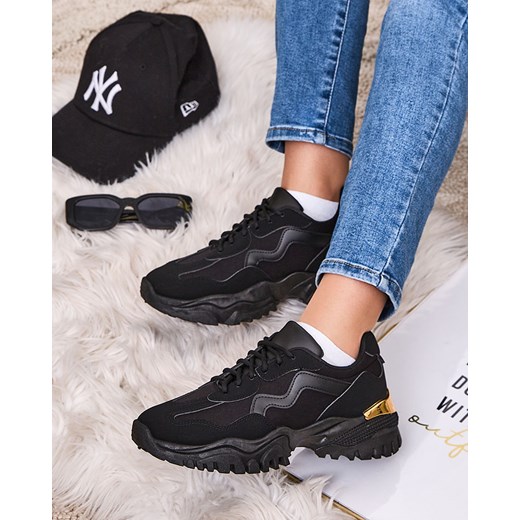 Royalfashion Sportowe sneakersy damskie Tesstes ze sklepu royalfashion.pl w kategorii Buty sportowe damskie - zdjęcie 185687504