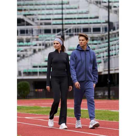 Sinsay - Spodnie flare Gym Hard - czarny ze sklepu Sinsay w kategorii Spodnie damskie - zdjęcie 185689721