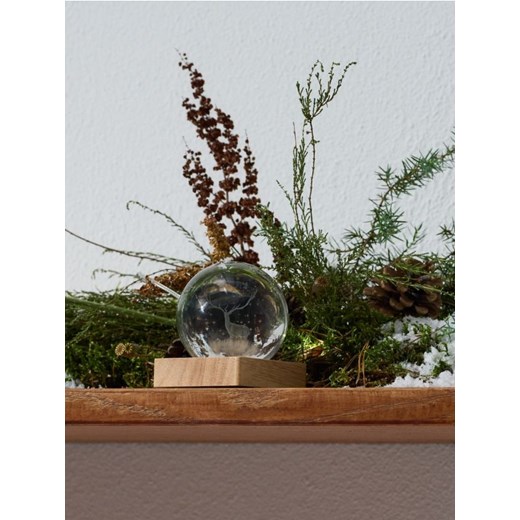 Sinsay - Lampka LED z motywem renifera - clear ze sklepu Sinsay w kategorii Dom - zdjęcie 185689722